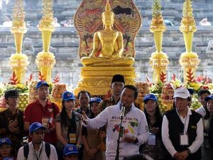 Kemeriahan ICABY untuk Peringati Waisak