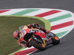 Punya Keunggulan Besar, Marquez Enggan Jemawa di MotoGP Italia