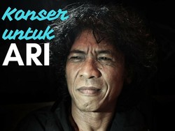 Konser untuk Ari Digelar Besok