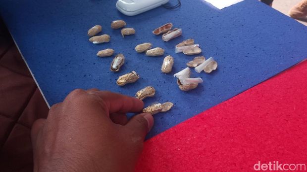 Polisi Bandung Ringkus Kurir yang Bawa Narkoba di Dalam Kacang