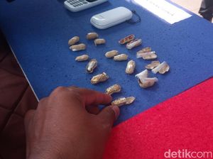 Cerita Terbongkarnya Sabu Dalam Kacang Pesanan Napi Jelekong