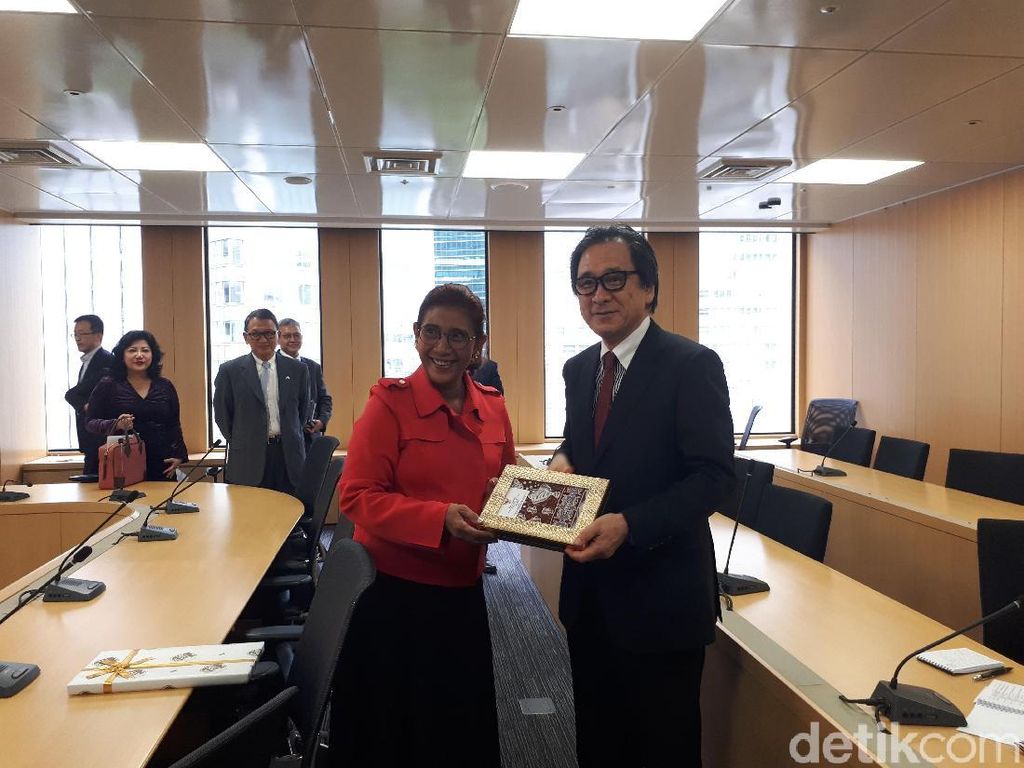 Tawarkan Investasi Perikanan, Susi Dipuji Pengusaha Jepang Tawarkan Investasi Perikanan, Susi Dipuji Pengusaha Jepang