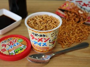 Manis Gurih, Paduan Es Krim dan Ramen Kemasan yang Baru di Jepang Manis Gurih, Paduan Es Krim dan Ramen Kemasan yang Baru di Jepang