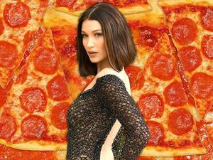 Intip Isi Kulkas Bella Hadid yang Tertata Super Rapi