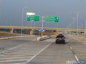 Mudik Lewat Jalan Tol Baru, Waspadai Hantaman Angin dari Samping