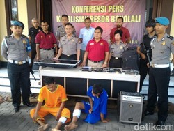 Bobol Rumah, 2 Residivis Dibekuk Polisi di Boyolali