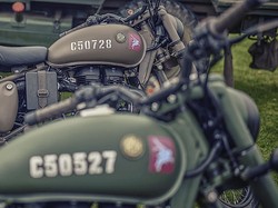 Royal Enfield Bergaya Perang Dunia II Meluncur di Indonesia Sore Ini