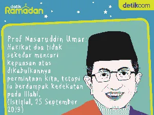 Imam Besar Istiqlal Bicara Hakikat Doa Imam Besar Istiqlal Bicara Hakikat Doa