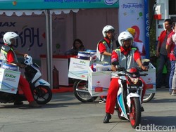 200 Motor Pertamina Siap Wira-wiri Antar BBM