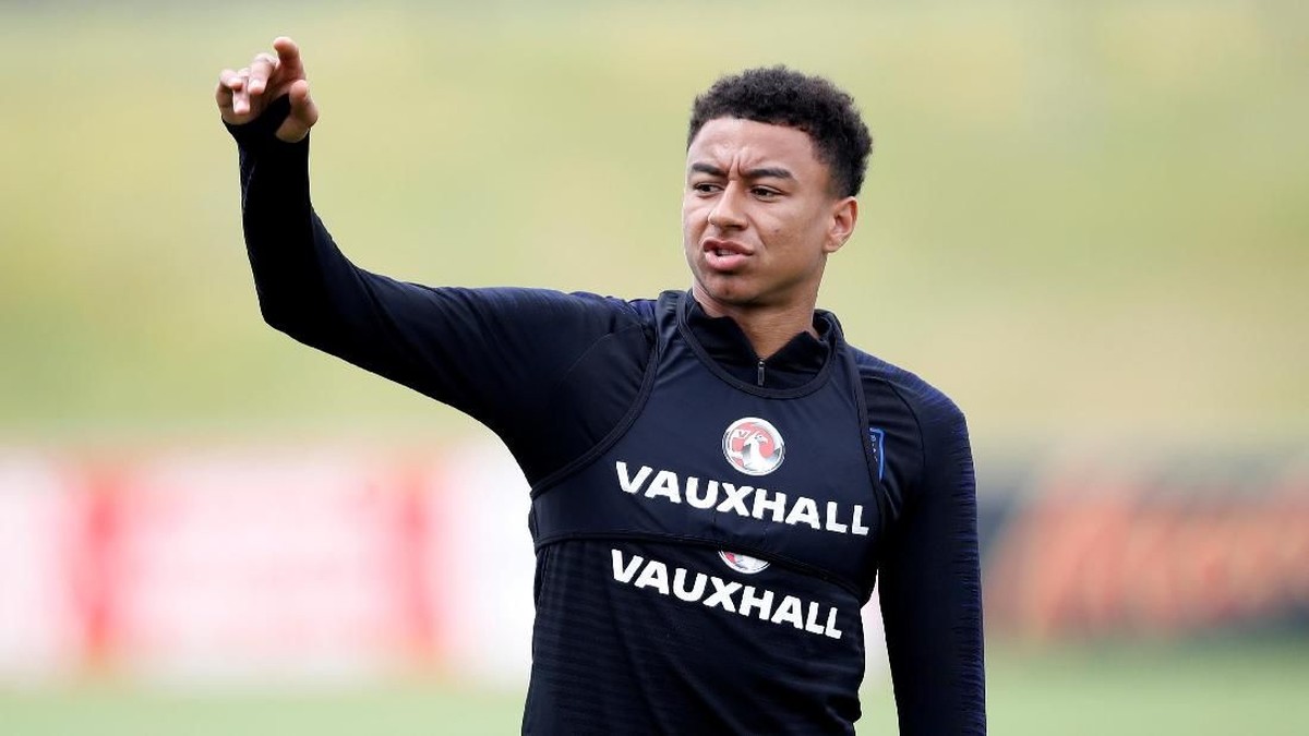 Jesse Lingard mengaku lebih nyaman bermain dengan Timnas Inggris daripada Manchester United. (Foto: Carl Recine/Reuters)