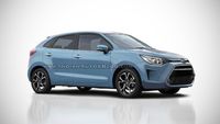 Suzuki Vitara Brezza dan Baleno yang Berlogo Toyota