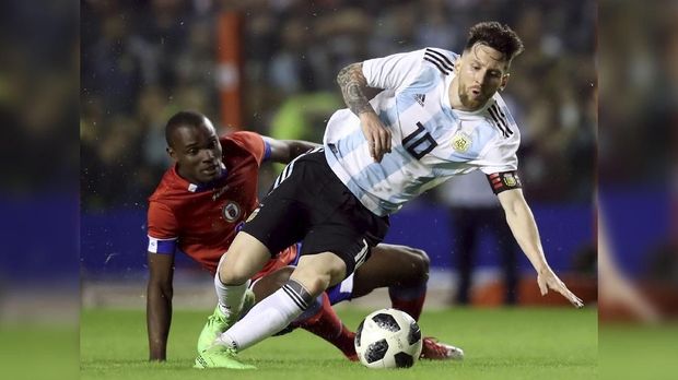 Palestina Desak Argentina Batalkan Uji Coba dengan Israel