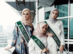Serunya Finalis Sunsilk Hijab Hunt 2018 Kunjungi Kantor detikcom Serunya Finalis Sunsilk Hijab Hunt 2018 Kunjungi Kantor detikcom