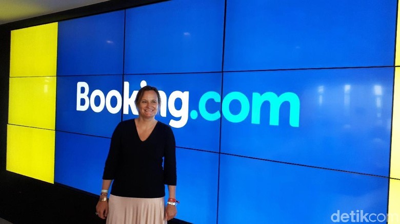 Gillian Tans, CEO Booking.com (Afif Farhan/detikTravel) Gillian Tans, CEO Booking.com (Afif Farhan/detikTravel)