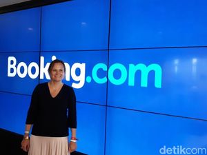 Wanita Sang CEO Website Pemesanan Hotel Terbesar di Dunia