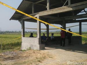 Melihat Lebih Dekat TKP Penemuan Mayat Perempuan Berjaket Merah