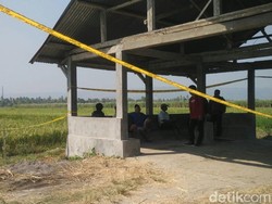 Melihat Lebih Dekat TKP Penemuan Mayat Perempuan Berjaket Merah