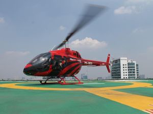 Mudik Mewah Pakai Helikopter, Berapa Bayarnya? Mudik Mewah Pakai Helikopter, Berapa Bayarnya?
