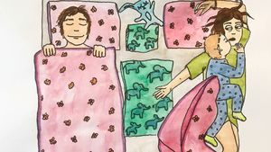 Keseharian Saat Jadi Seorang Ibu, Mana yang Bunda Banget?