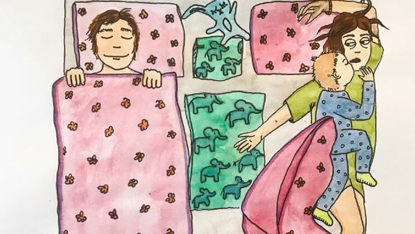 Keseharian Saat Jadi Seorang Ibu, Mana yang Bunda Banget?