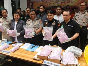 Puluhan Ribu Butir Ekstasi Asal Jerman Berhasil Diamankan