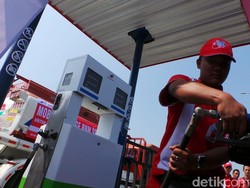 Beli Bensin di SPBU Pertamina Kini Bisa Pakai LinkAja