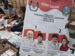 Pilgub Jatim 2018: Akhirnya, Khofifah Menang