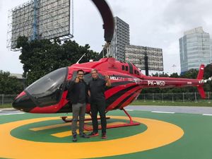 Mau Mudik Pakai Helikopter, Begini Cara Pesannya
