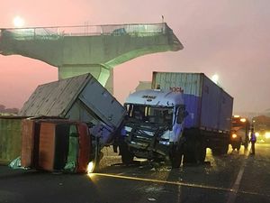 Kecelakaan Beruntun di Tol Cikampek, Arah Jakarta Macet 6 Km
