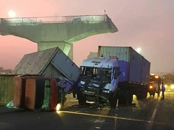 Kecelakaan Beruntun di Tol Cikampek, Arah Jakarta Macet 6 Km