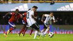 Foto: Trigol Messi Menangkan Argentina