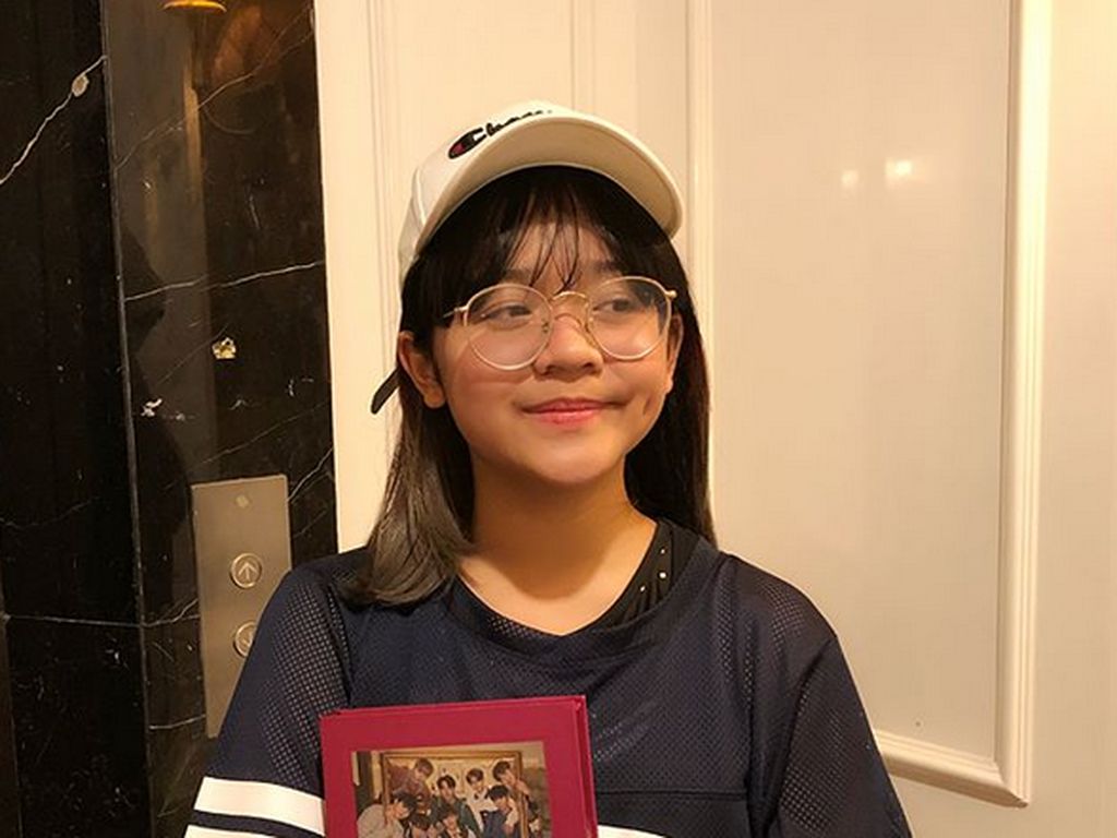 Tengok Penampilan Cinta Kuya yang Mulai Beranjak Remaja Tengok Penampilan Cinta Kuya yang Mulai Beranjak Remaja