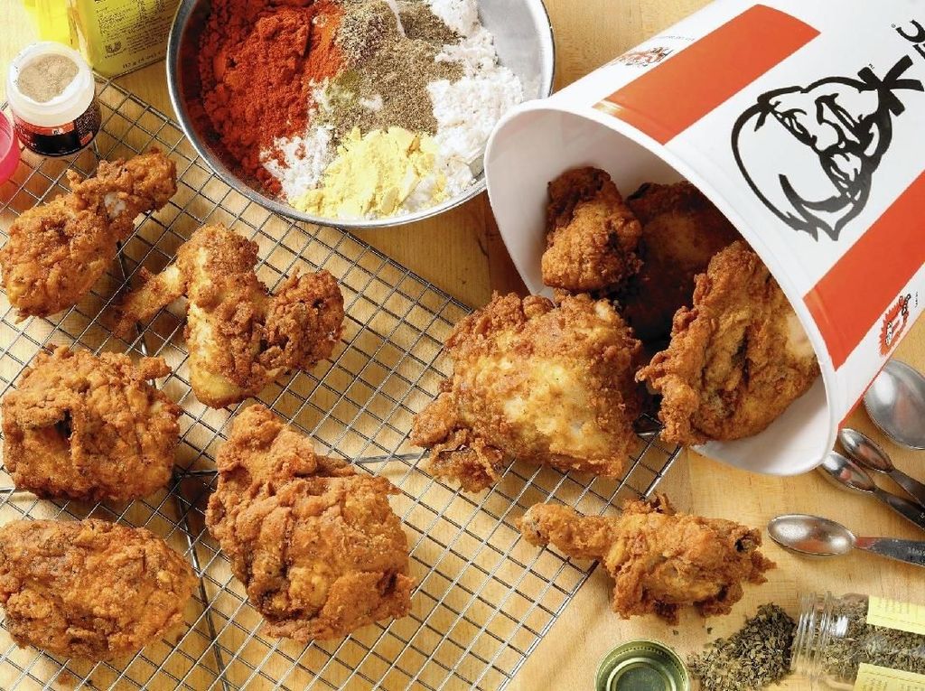 KFC Inggris Persiapkan Menu Lebih Sehat di Tahun 2020