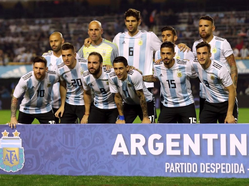 Argentina Usung Misi Pembalasan di Piala Dunia 2018