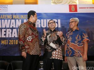 Diskusi Melawan Korupsi di Daerah