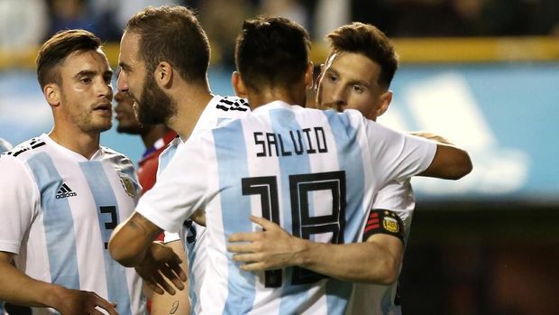 Lionel Messi Hattrick, Argentina Menang 4-0 Atas Haiti