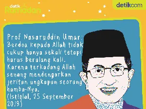 Ini Alasan Berdoa Tak Cukup Sekali Ini Alasan Berdoa Tak Cukup Sekali