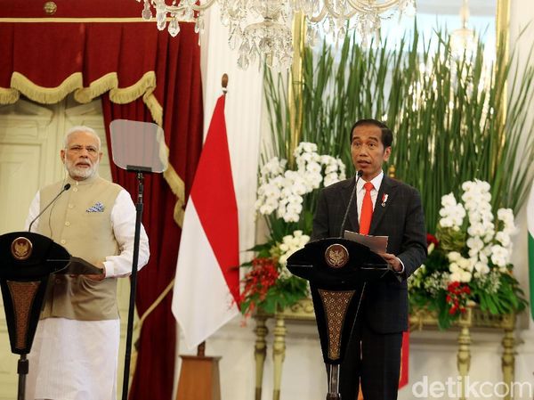 RI-India Perbaharui Kerja Sama Bidang Pertahanan
