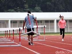 Emilia Nova Lewat Olahraga Bisa Bantu Orang Tua Lebih Cepat