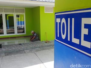 Semua Toilet di Rest Area Tol Jasa Marga Gratis untuk Mudik