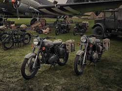 Sejarah Royal Enfield Saat Perang Dunia ke-II