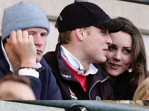 Saat Pangeran Harrry Jadi Obat Nyamuk Wiliam-Kate Middleton