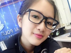 Terpikat Pesona Oli Lee, Polisi Cantik yang Buat Netizen Ingin Dipenjara