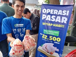 Pemkot Bandung Mulai Jual Ayam Beku Rp 22,5 Ribu per Ekor