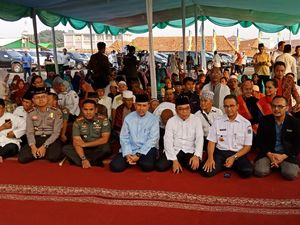 Resmikan Musala Kampung Akuarium, Anies: Saya Usul Dibuat Prasasti