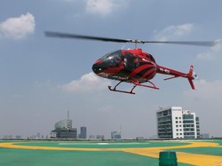 Mudik Mewah Pakai Helikopter, Rute Mana Saja?