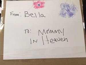 Bikin Haru, Kisah Balita Kirim Kue Ultah untuk Mendiang Ibunya