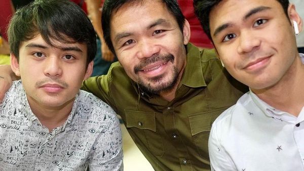 Petinju Manny Pacquiao Terbukti Sering Makan Besar Setelah Latihan