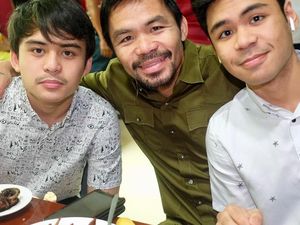 Petinju Manny Pacquiao Terbukti Sering Makan Besar Setelah Latihan