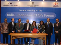 RI-India Fokus Tingkatkan Kerja Sama Bisnis di 4 Sektor